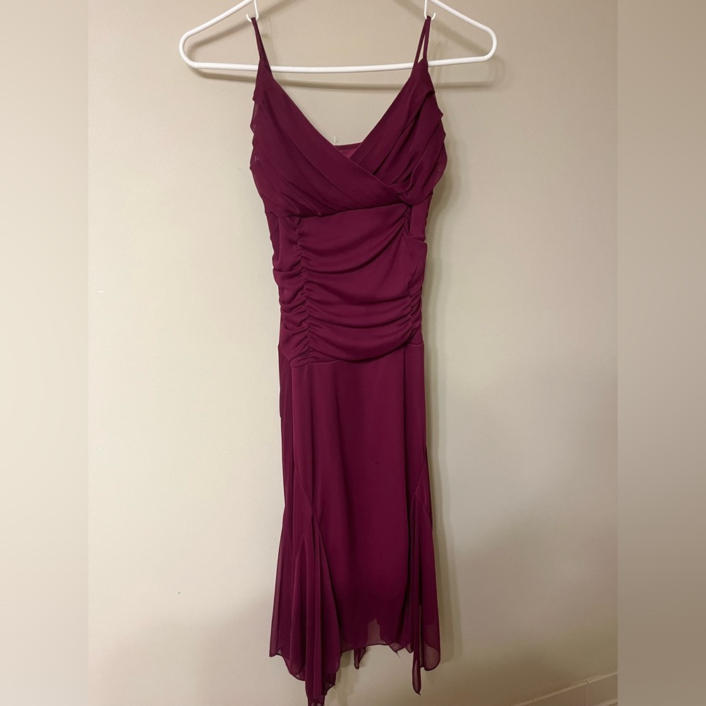 Magenta dress, small or XS